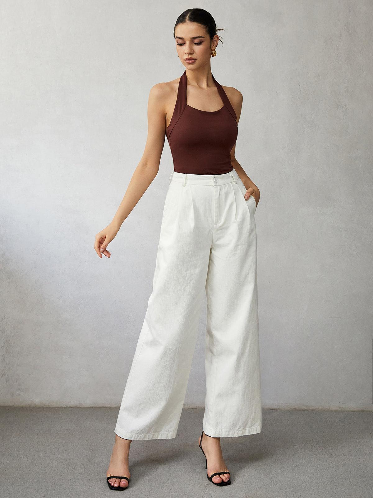 Stella ™ | High Waisted Wide Leg Jeans