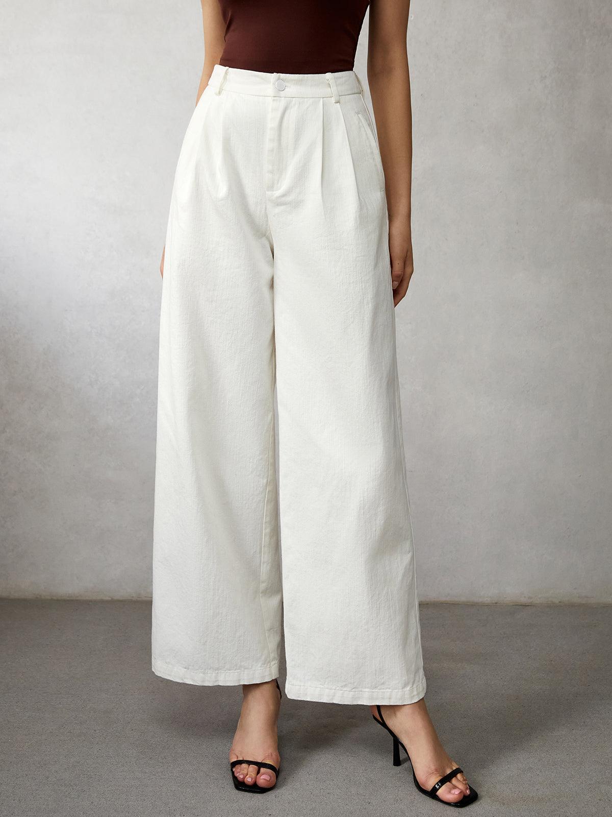 Stella ™ | High Waisted Wide Leg Jeans