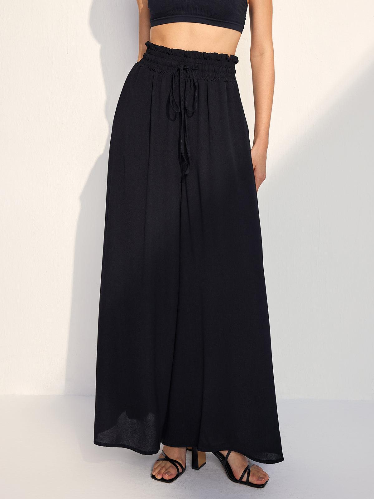 Stella ™ | Drawstring Elastic Waist Pants