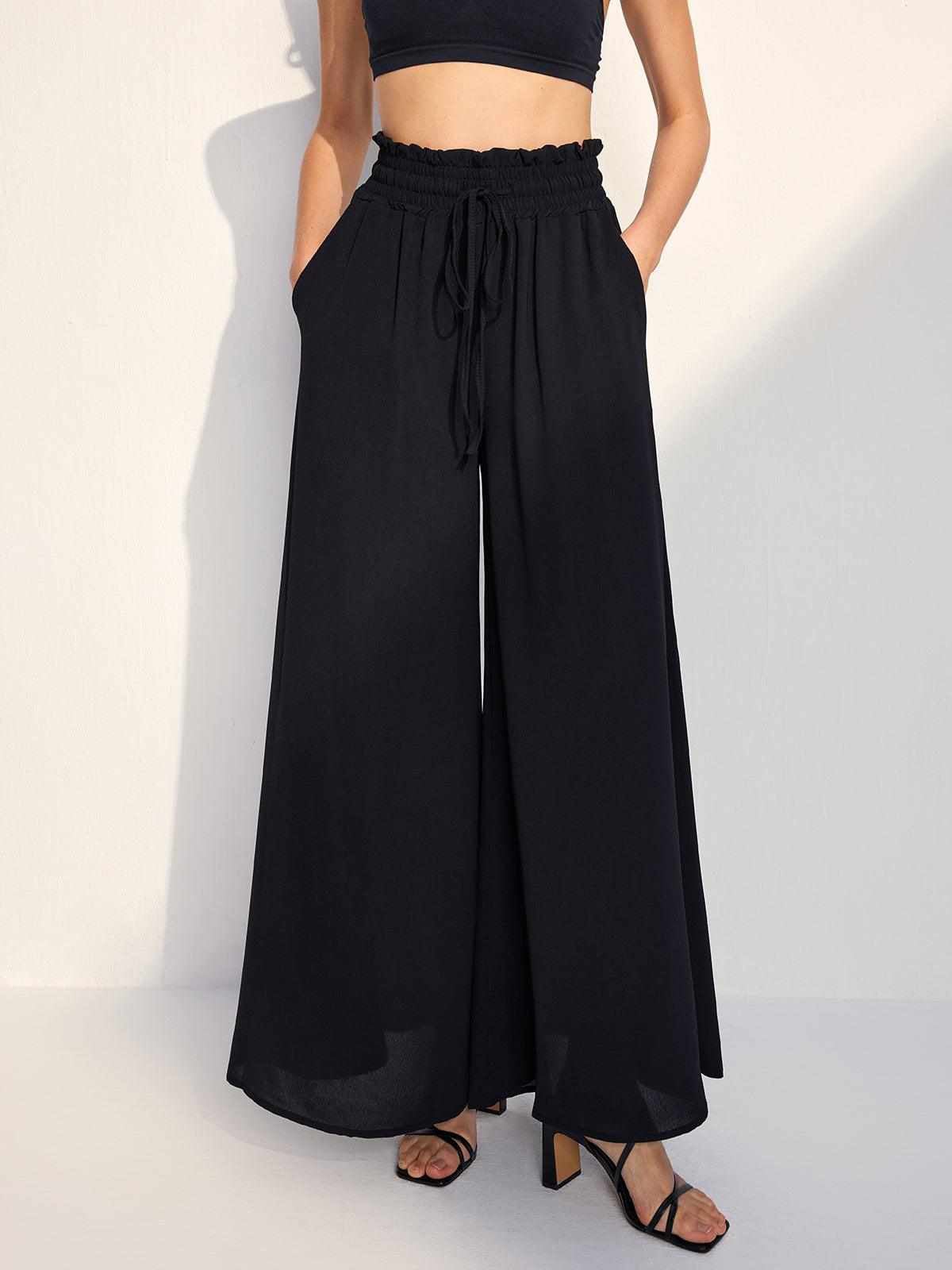 Stella ™ | Drawstring Elastic Waist Pants