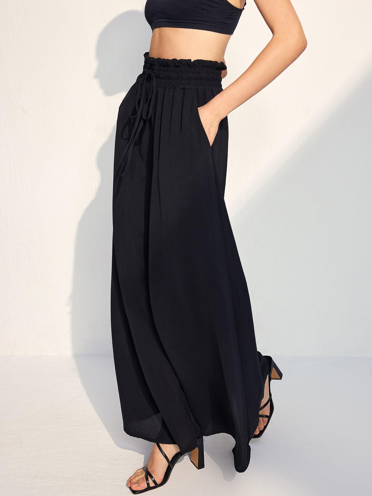 Stella ™ | Drawstring Elastic Waist Pants