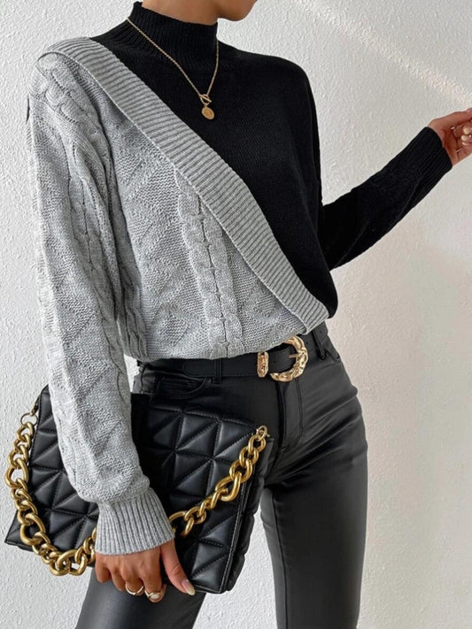 Stella ™ | Block Pullover Sweater