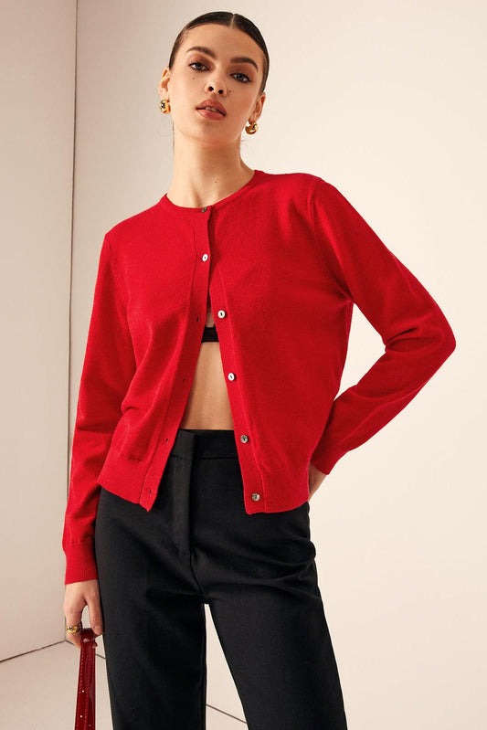 Stella ™ | Cashmere-Blend Cardigan