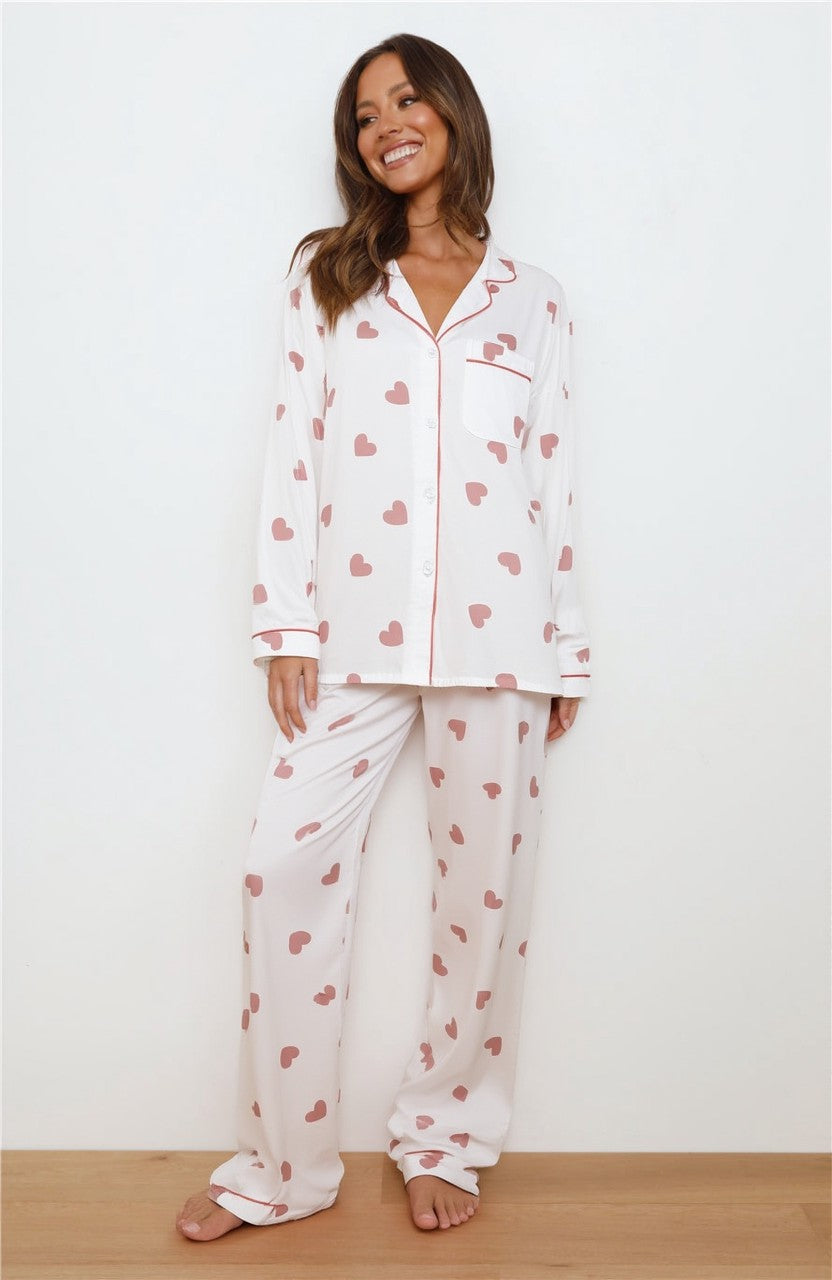 Stella ™ | Cozy Heart Pajama Set