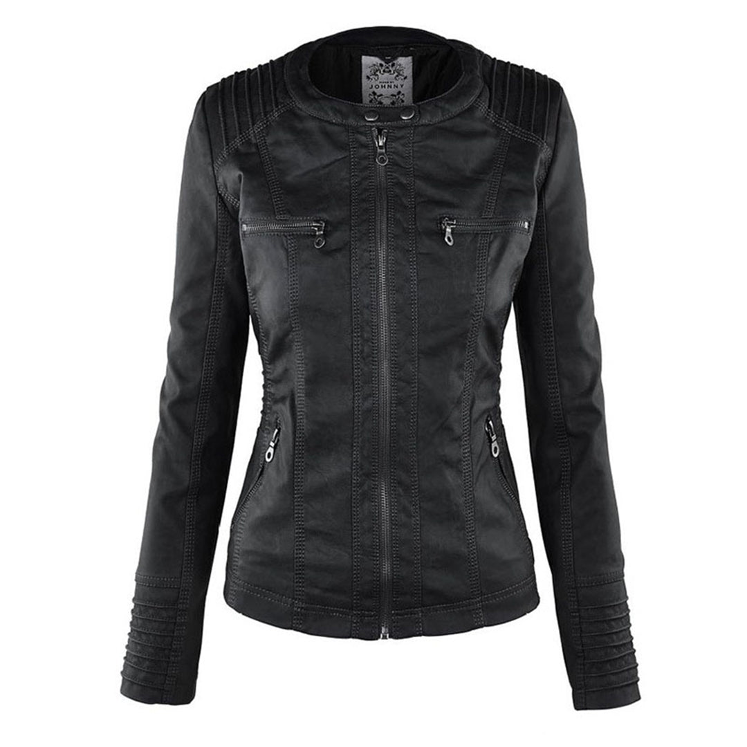 JAIN - Vegan Leather Winter Jacket