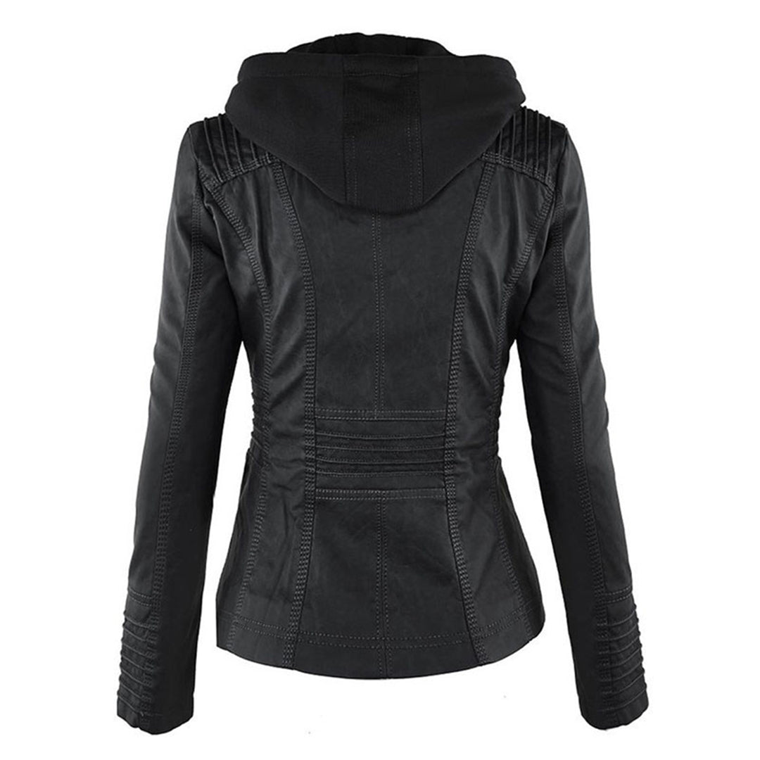 JAIN - Vegan Leather Winter Jacket