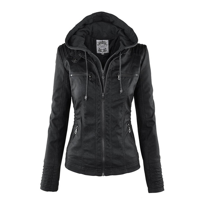 JAIN - Vegan Leather Winter Jacket