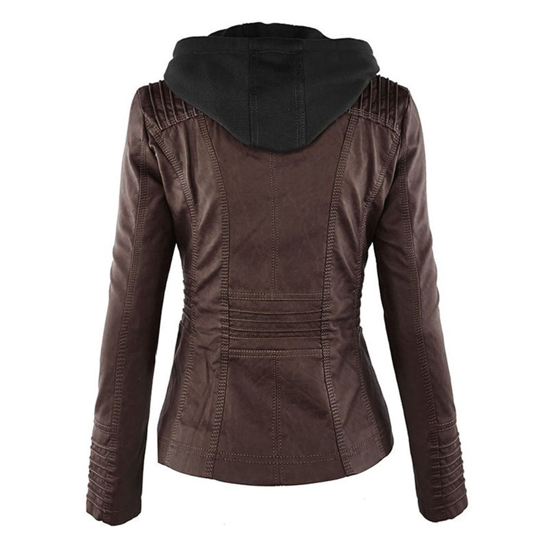 JAIN - Vegan Leather Winter Jacket