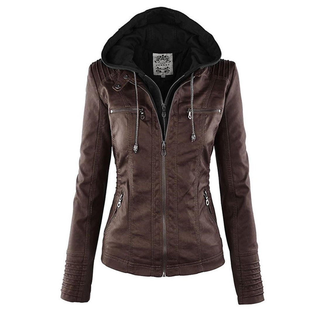 JAIN - Vegan Leather Winter Jacket