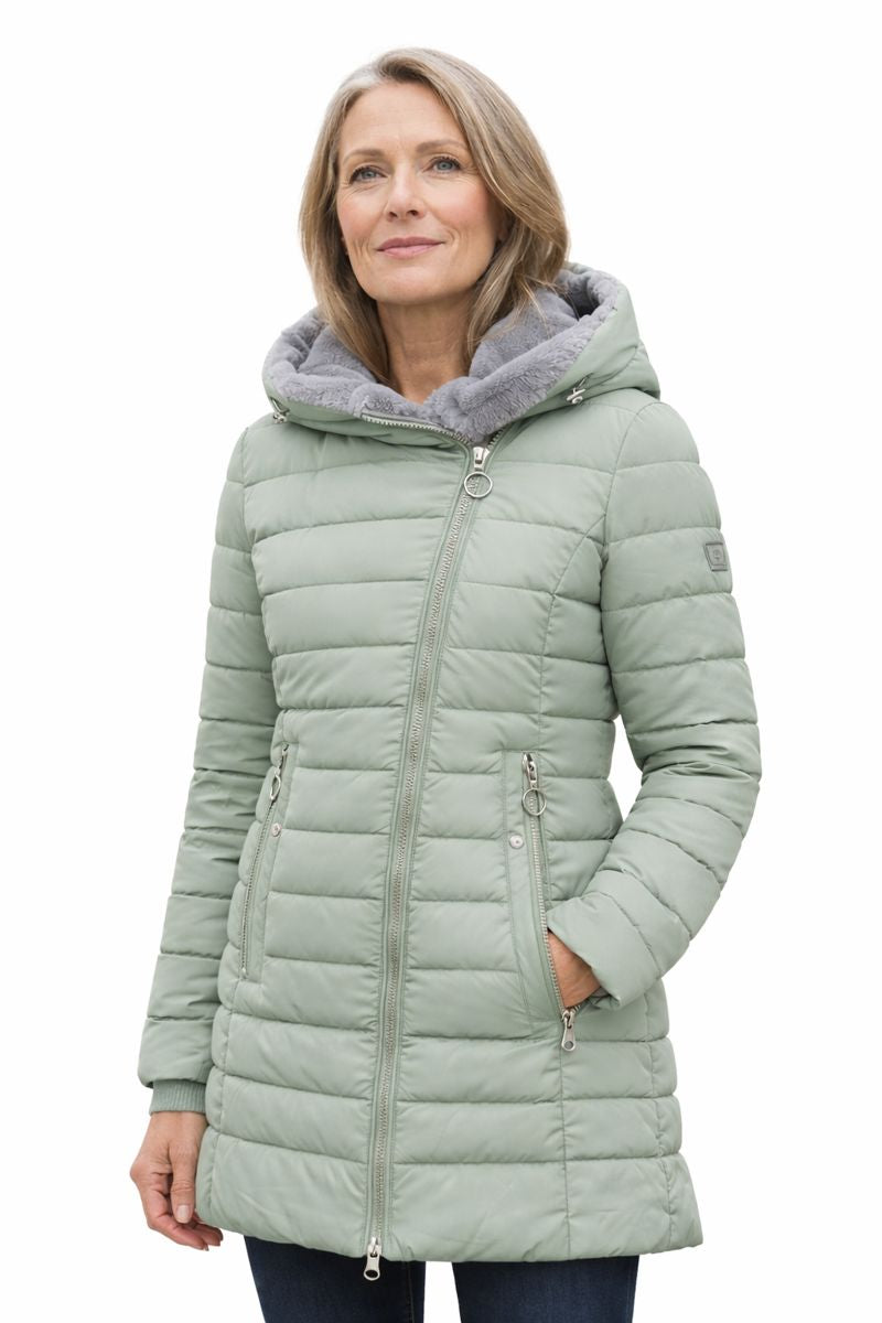 Stella™ | Soft Hooded Puffer Coat