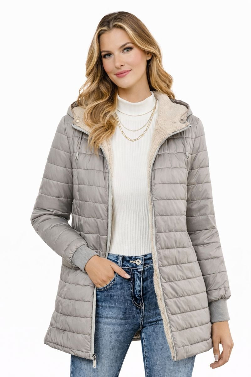 Stella™ | Soft Lined Puffer Jacket
