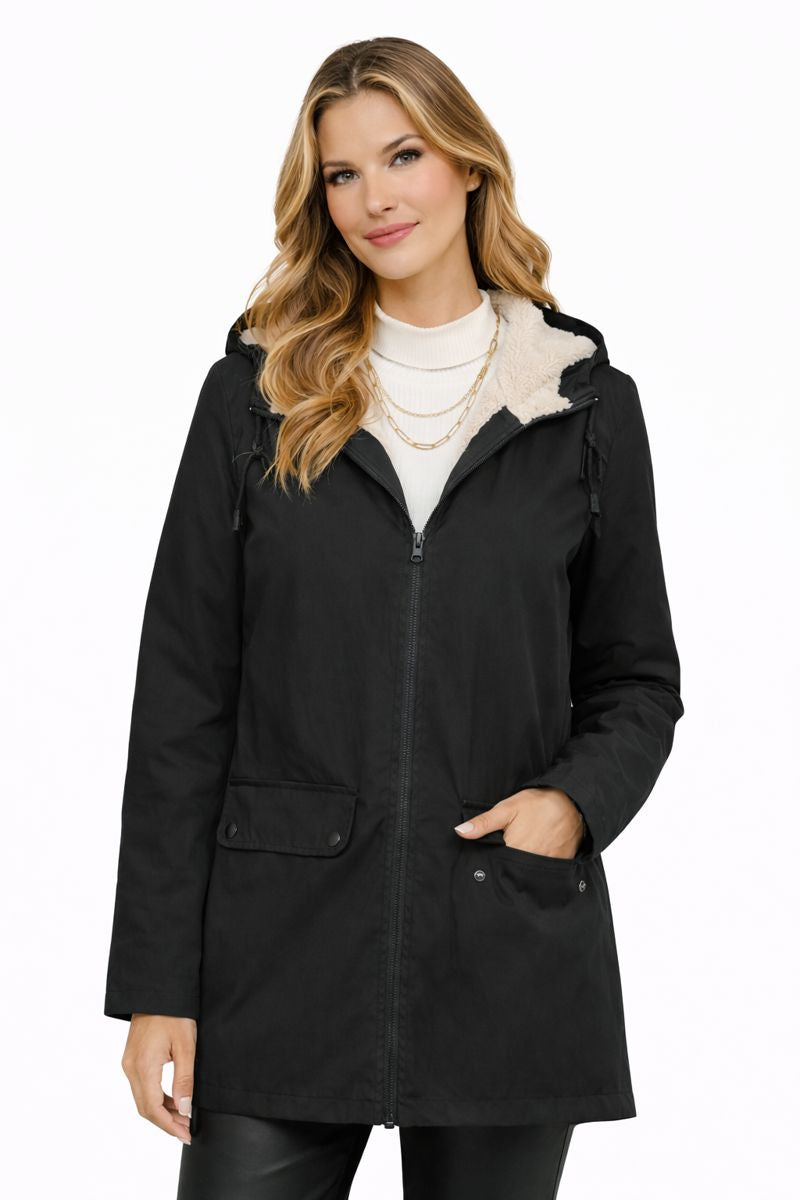 Stella™ | Essential Hooded Parka