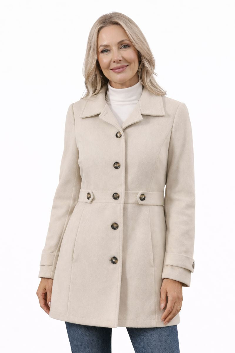 Stella ™ | Elegant Woolen Coat