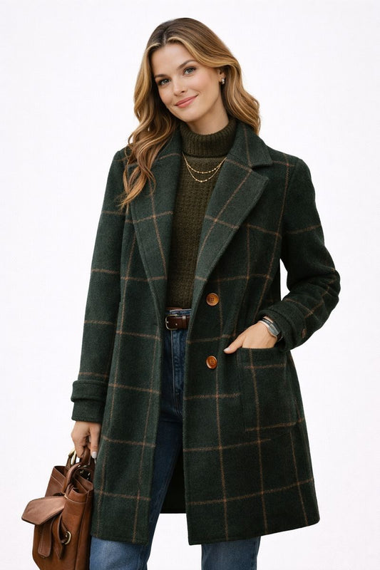 Stella ™ | Heritage Check Coat
