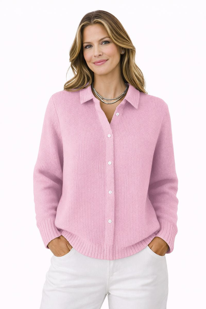 Stella™ | Soft Knit Button Cardigan