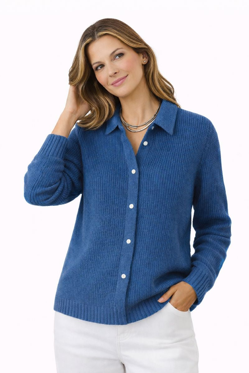 Stella™ | Soft Knit Button Cardigan