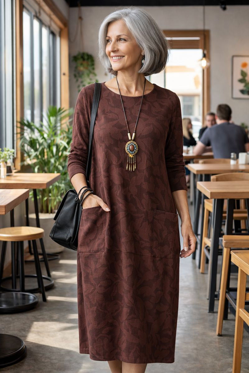 Stella™ | Elegant Winter Dress