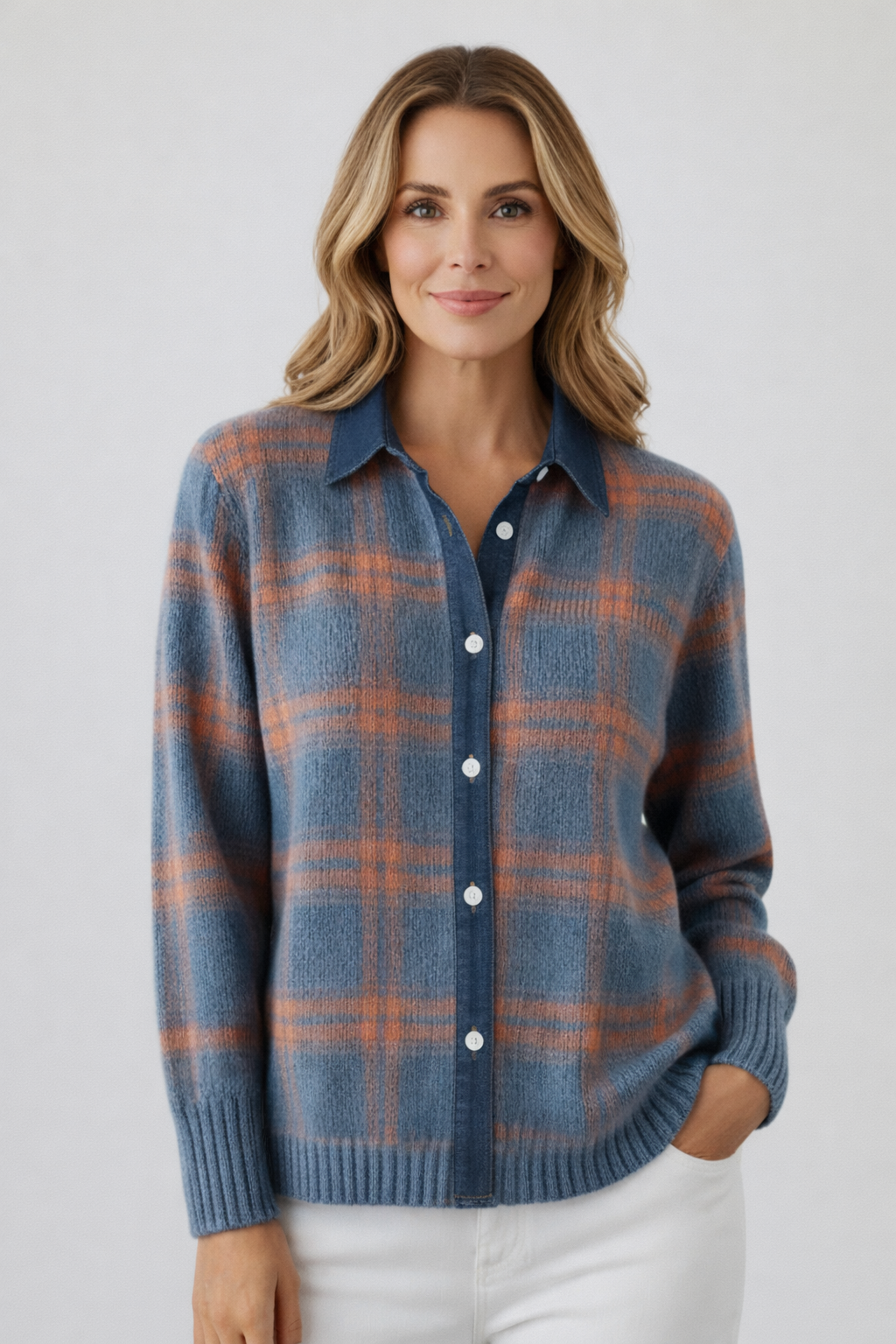 Stella ™ | LuxeEase Cardigan