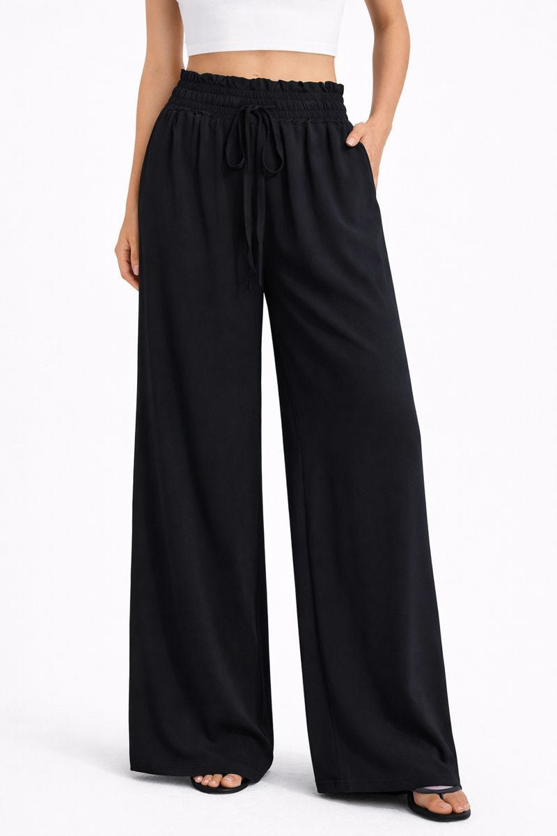 Stella ™ | Drawstring Elastic Waist Pants
