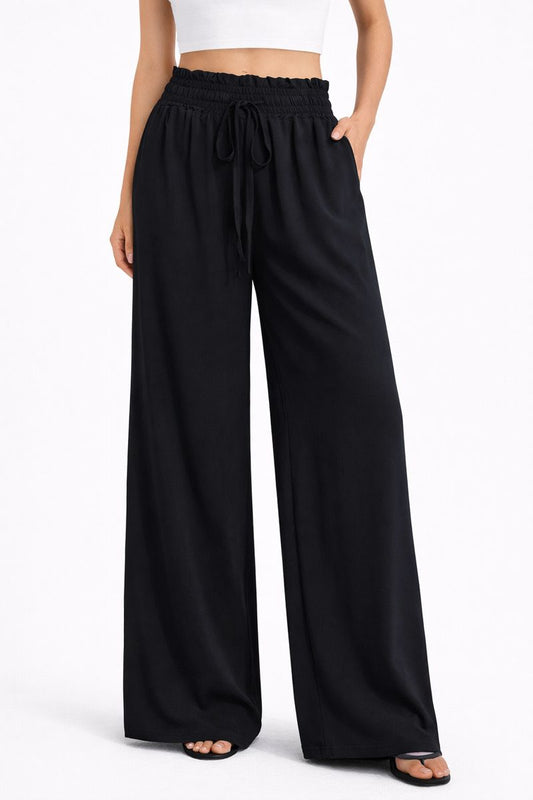 Stella ™ | Drawstring Elastic Waist Pants