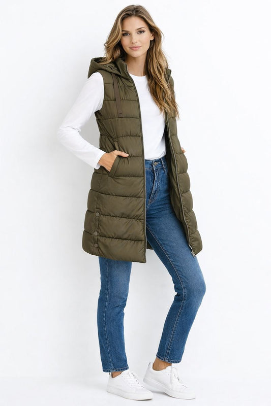 Stella™ | Essential Quilted Hooded Vest