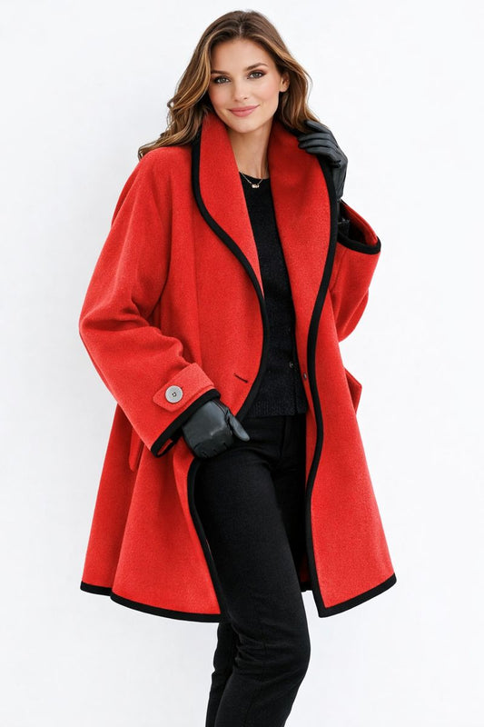 Stella™ | Classic Wool Coat