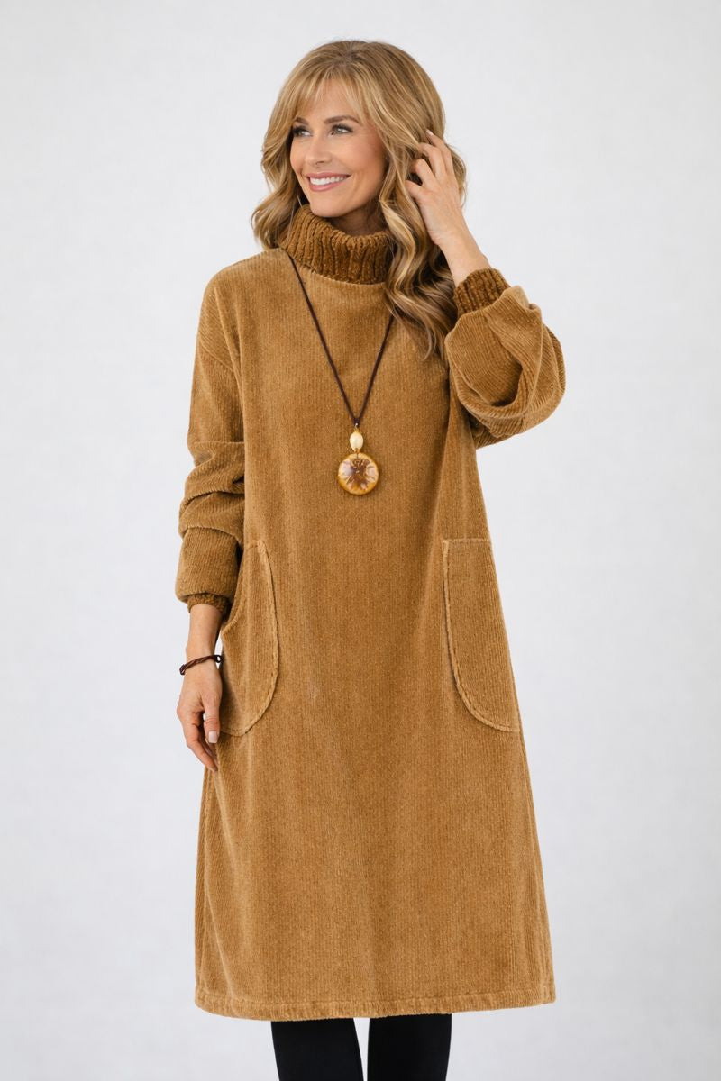 Stella ™ | Turtleneck Midi Dress