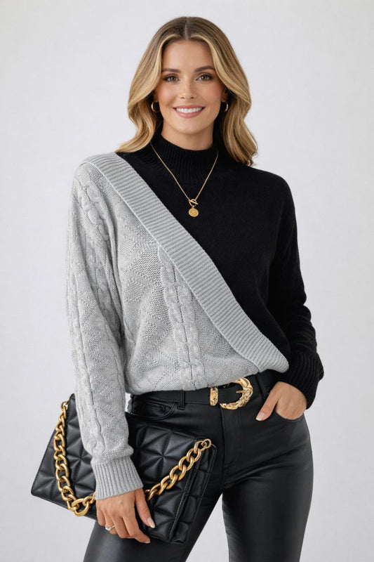 Stella ™ | Block Pullover Sweater