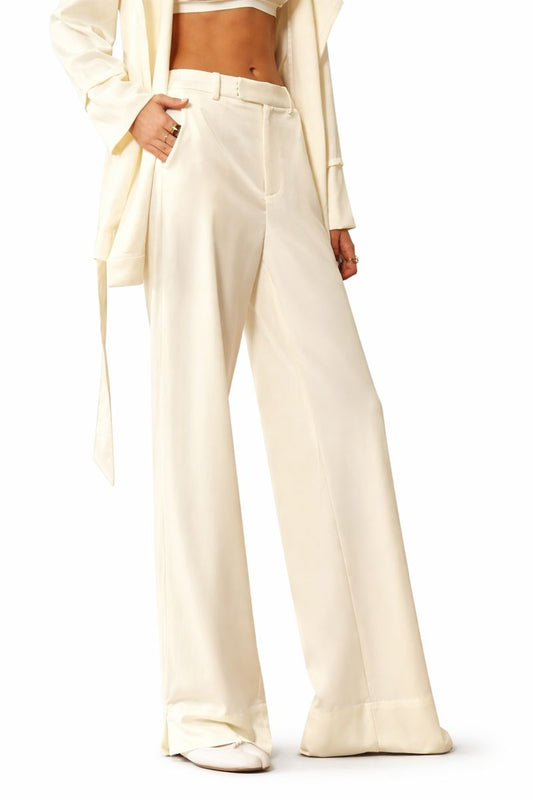 Stella™ | Wide Leg Tailored Trousers