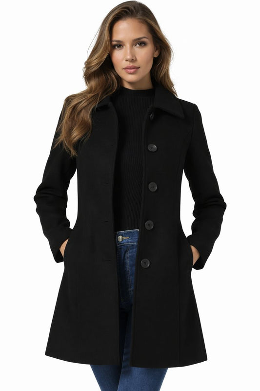 Stella™ | Classic Tailored Coat