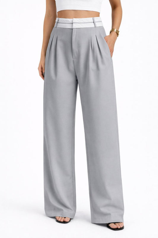 Stella™ | Tailored Wide-Leg Trousers