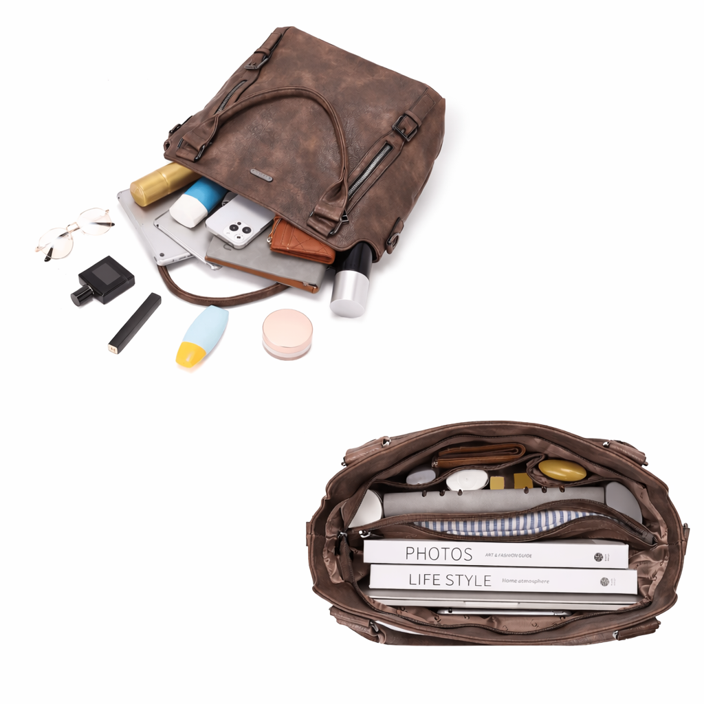 Stella™ | Leather Tote Bag