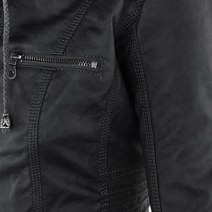 JAIN - Vegan Leather Winter Jacket