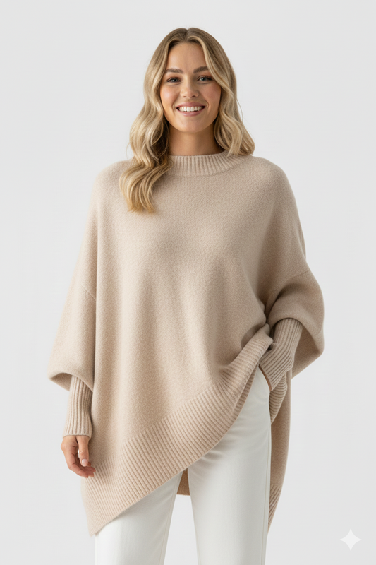 Stella ™ | Knit Cape