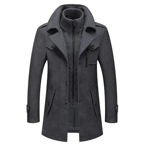 ANTON - Luxury Men's Winter Coat