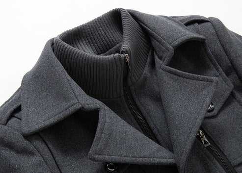 ANTON - Luxury Men's Winter Coat