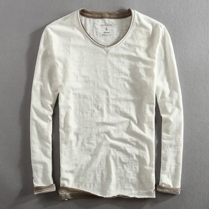 Albertoo - Casual long sleeve shirt