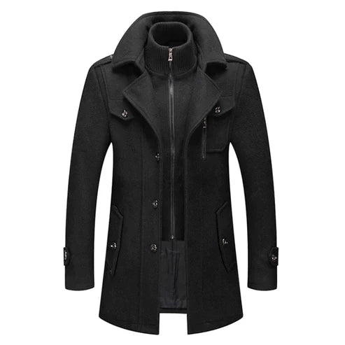 ANTON - Luxury Men's Winter Coat