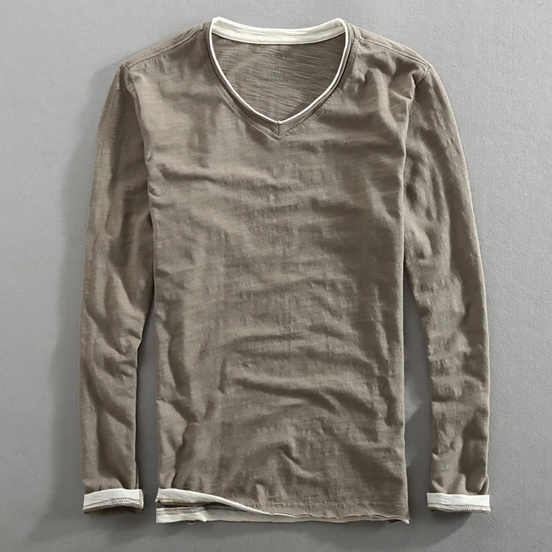 Albertoo - Casual long sleeve shirt