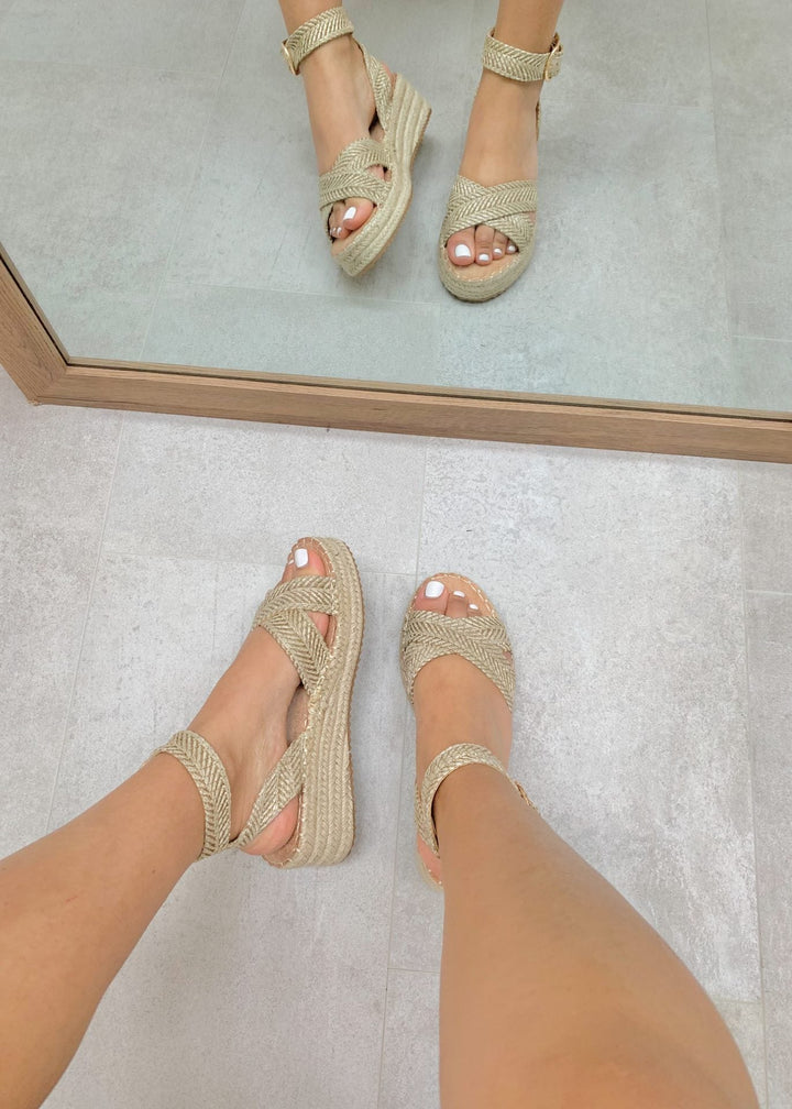 Aria Sandals with Straps