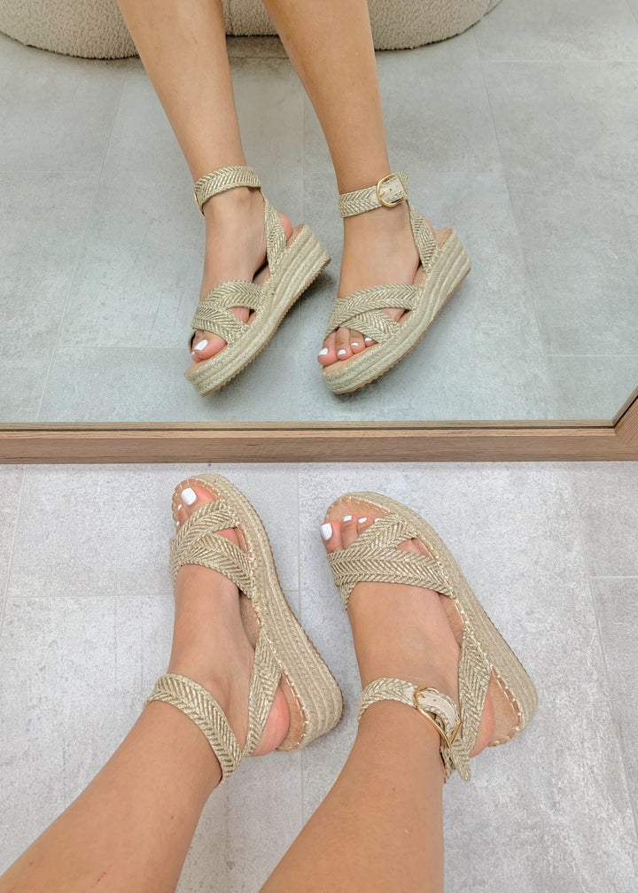 Aria Sandals with Straps