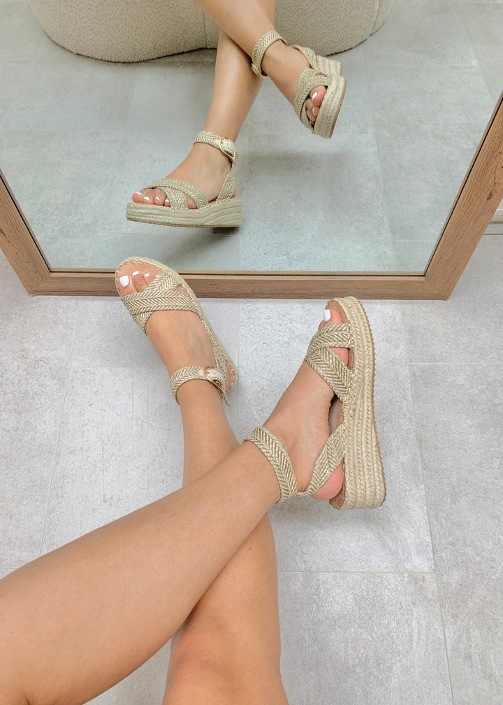 Aria Sandals with Straps