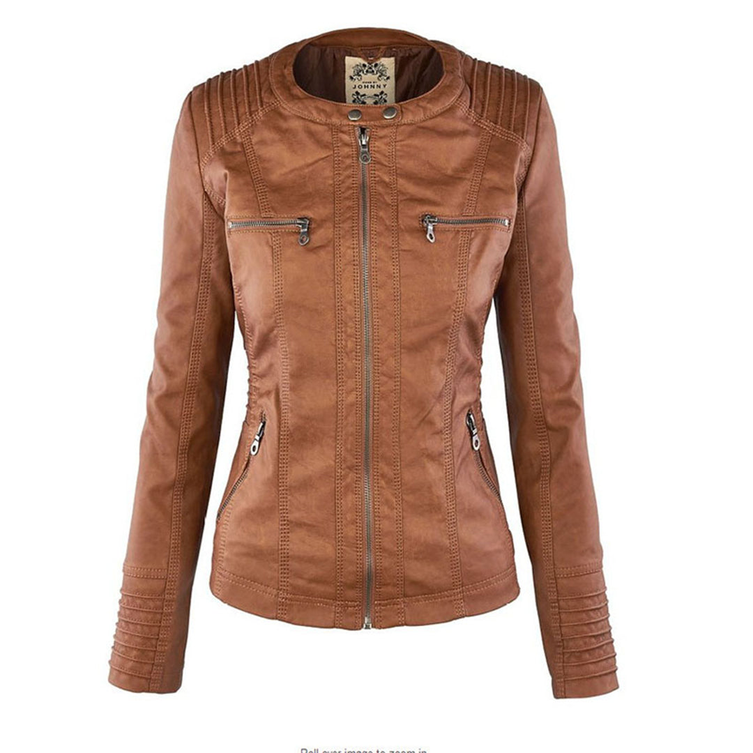 JAIN - Vegan Leather Winter Jacket