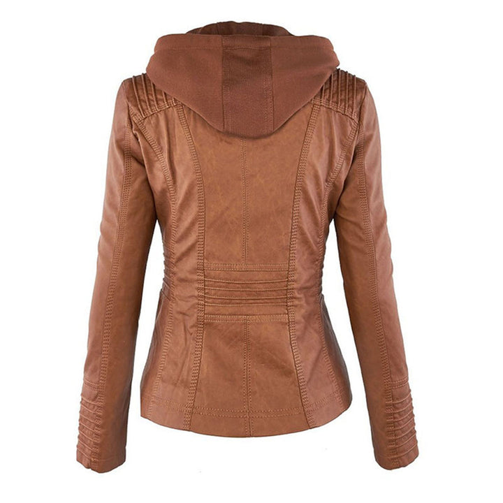 JAIN - Vegan Leather Winter Jacket