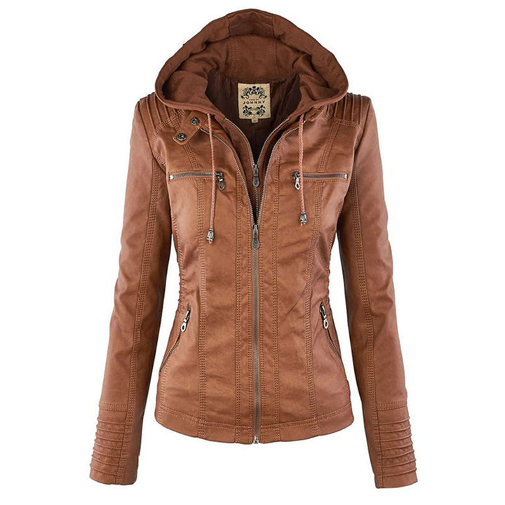 JAIN - Vegan Leather Winter Jacket