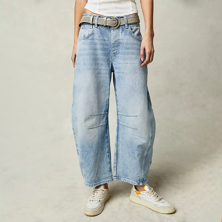 ROCKY - WIDE LEG JEANS