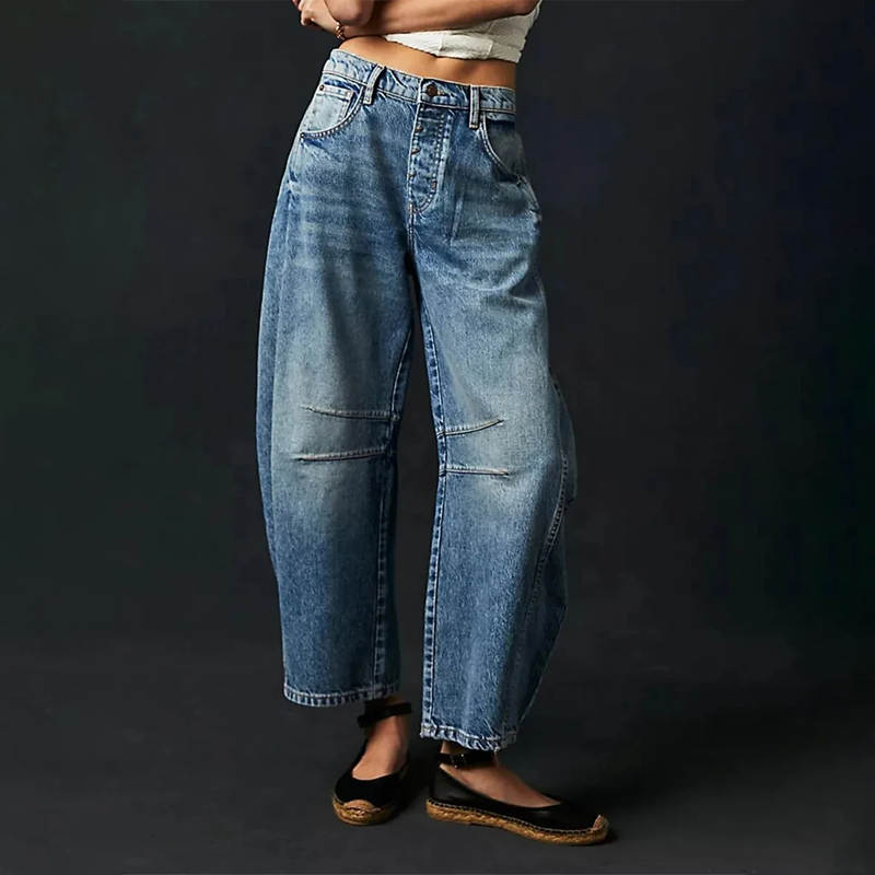 ROCKY - WIDE LEG JEANS