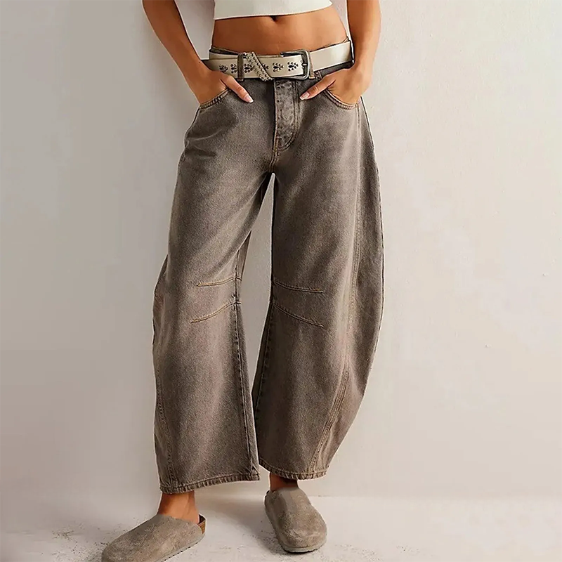 ROCKY - WIDE LEG JEANS