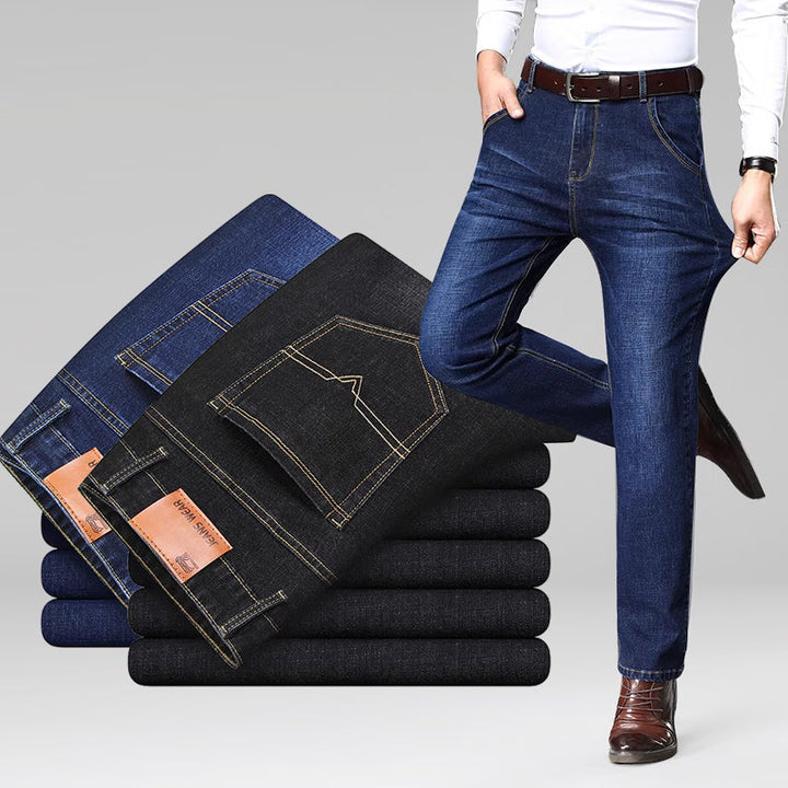 Alex | Slim-Fit Straight Stretch Jeans for Men