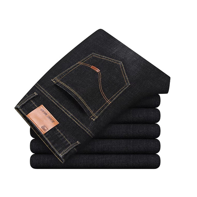 Alex | Slim-Fit Straight Stretch Jeans for Men